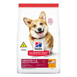 Ração Hill S Science Diet Cães Adultos Pedaços Pequenos 12kg