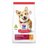 Ração Hills Science Diet Cães Adultos Raças Pequenas 12kg