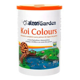 Ração Koi Colours Peixes De Lago De Jardim Alcon Garden 200g
