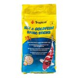 Ração Koi Goldfish Basic Sticks Tropical Para Carpas 800g