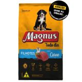 Ração Magnus Premium Todo Dia Carne Para Cachorros Filhotes 1kg Granel