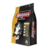 Ração Magnus Super Premium Para Cães Adultos Sabor Frango E Arroz 15kg