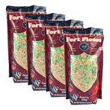 Ração Maramar Fort Flocos Basic 4x250gr