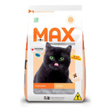 Ração Max Cat Gato Castrado Salmão Premium Especial 10kg
