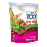 Ração Mega Zoo Coelhos Ornamentais 500g