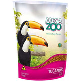Ração Mega Zoo Para Tucanos 700g