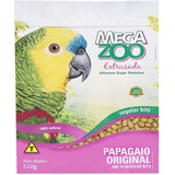 Ração Megazoo Alimento Extrusado Papagaios Regular