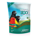 Ração Megazoo Extrusada Germinex 350 G