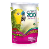 Raçao Megazoo Papagaio Am16 600g Pequeno Porte Full