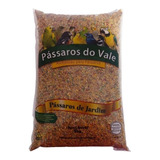 Ração Mistura Sementes Para Pássaros De Jardim 5kg