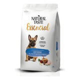 Ração Multistar Natural Taste Essencial Super Premium Para Cães Adultos De Raça Pequena Sabor Frango E Arroz 10 1kg