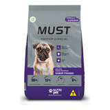 Ração Must Premium Especial Para Cães Adultos De Raças Pequenas Sabor Frango 15kg