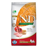 Ração N&d Ancestral Frango Cães Adultos Raças Pequenas 2,5kg