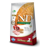 Ração N d Ancestral Frango Cães Filhote Raças Pequenas 2 5kg