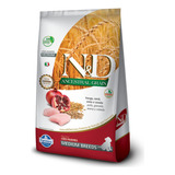 Ração N d Ancestral Frango Cães Filhotes Raças Médias 2 5kg