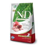 Ração N d Grain Free Frango Cães Filhotes Raças Peq 2 5kg