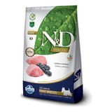Ração N d Prime Cães Adultos Mini Cordeiro 10 1kg