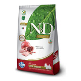 Ração N d Prime Cães Adultos Mini Frango 2 5kg