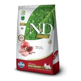 Ração N d Prime Mini Cães Frango E Romã 10kg N d