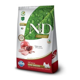 Ração N D Prime Mini Cães Frango E Romã 10kg Pett
