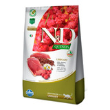Ração N d Quinoa Urinary Gatos Adultos Sabor Pato 400g