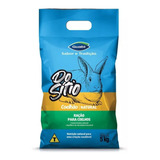 Ração Natural Guabi Coelhos Roedores 5kg Reduz Odor Da Fezes