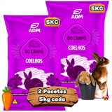 Ração Natural Para Coelhos Roedores Reduz O Odor Das Fezes