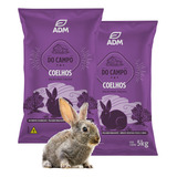 Ração Natural Presence Adm P Coelhos Reduz Odor Fezes 10 Kg