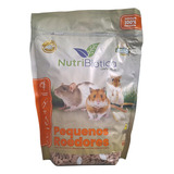 Ração Nutribiótica Hamster Pequenos Roedores Onívoros 500g