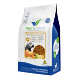 Ração Nutribiótica Papagaio Congo Super Premium 300g