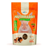 Ração Nutricon Extrusada Para Coelhos Nutrirabbit 500g