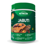 Ração Nutricon Jabuti 80g Vitamina C P Tartaruga E Jabuti