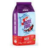 Ração Nutricon P Carpas Sticks Food Premium Mix peixe 5 5kg