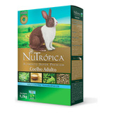 Ração Nutrópica Coelho Adulto Super Premium Alfafa 1 2kg