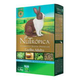 Ração Nutropica Coelhos Adulto 1 2kg