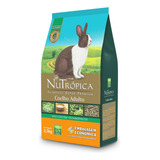 Ração Nutrópica Extrusada Coelho Adulto 2 5kg