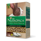 Ração Nutrópica Extrusada Natural Para Coelhos