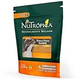 Ração Nutrópica Extrusada Super Premium Trinca Ferro Reprodução FertMAX 2 5kg Alimento Completo E Balanceado Para Pássaros Pixarro Fêmeas Período Reprodutivo Crescimento Dos Filhotes
