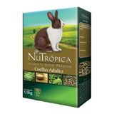 Ração Nutrópica Para Coelho Adulto 1