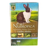 Ração Nutropica Para Coelho Adulto Super Premium 1 200 Kg