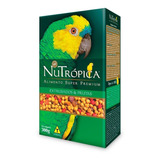 Ração Nutrópica Para Papagaio Sabor Frutas 300g