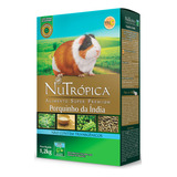 Ração Nutrópica Para Porquinho Da Índia Super Premium 1 2kg