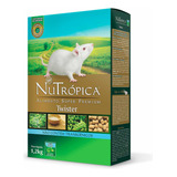 Ração Nutrópica Twister Alimento Rato De Estimação 1 2kg