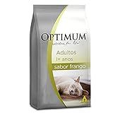 Ração Optimum Dry Sabor Frango Para Gatos Adultos   1kg
