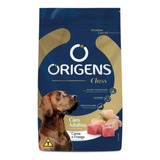 Ração Origens Cães Class Adultos Carne frango 15kg