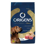 Ração Origens Class Cães Adultos Carne E Frango 20 Kg