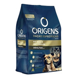 Ração Origens Especificas Pit Bull E Rottweiler Adultos 15kg