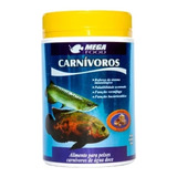 Ração P carnívoros Superfície Mega Food 300gr C alho
