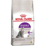 Ração P gato Royal Canin Sensible 1 5kg