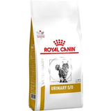 Ração P gato Royal Canin V diet Feline Urinary S o 10 1kg